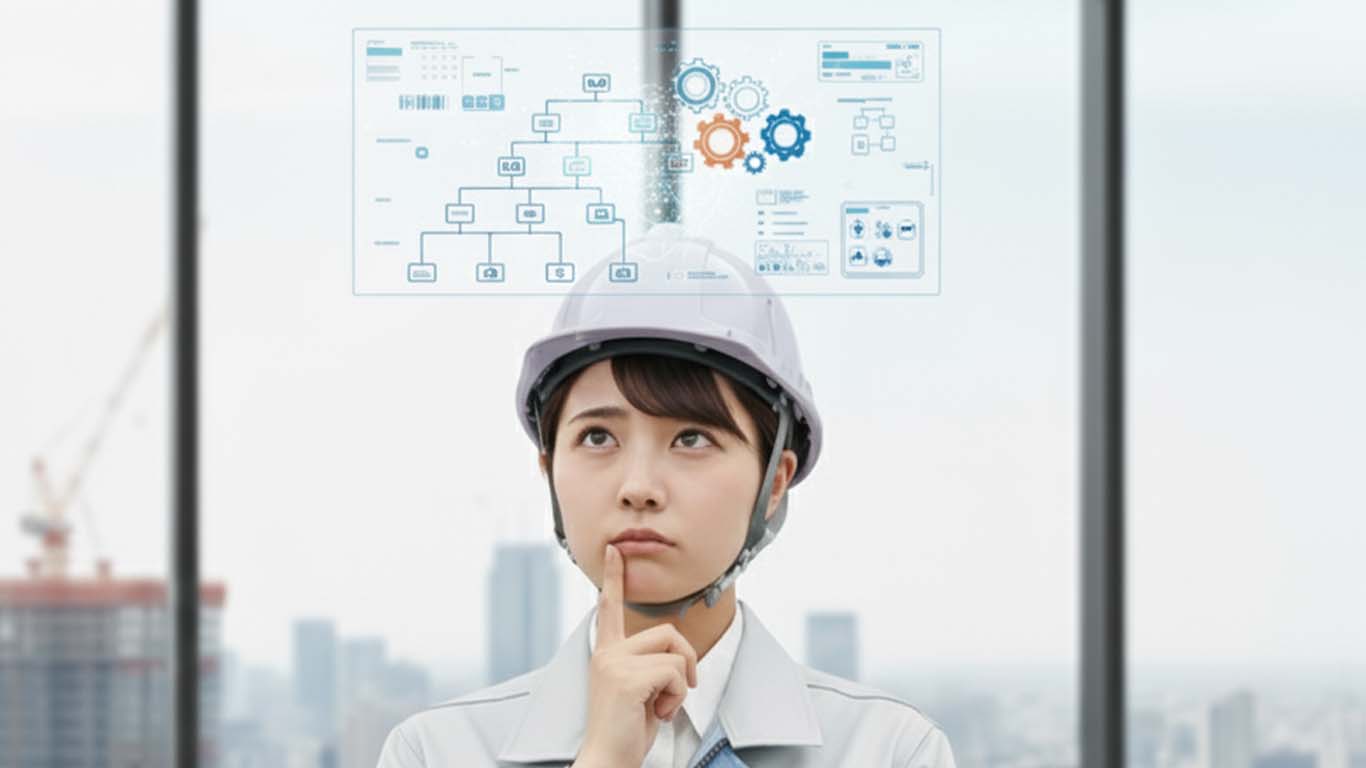 ロジカルに考える技術士の女性