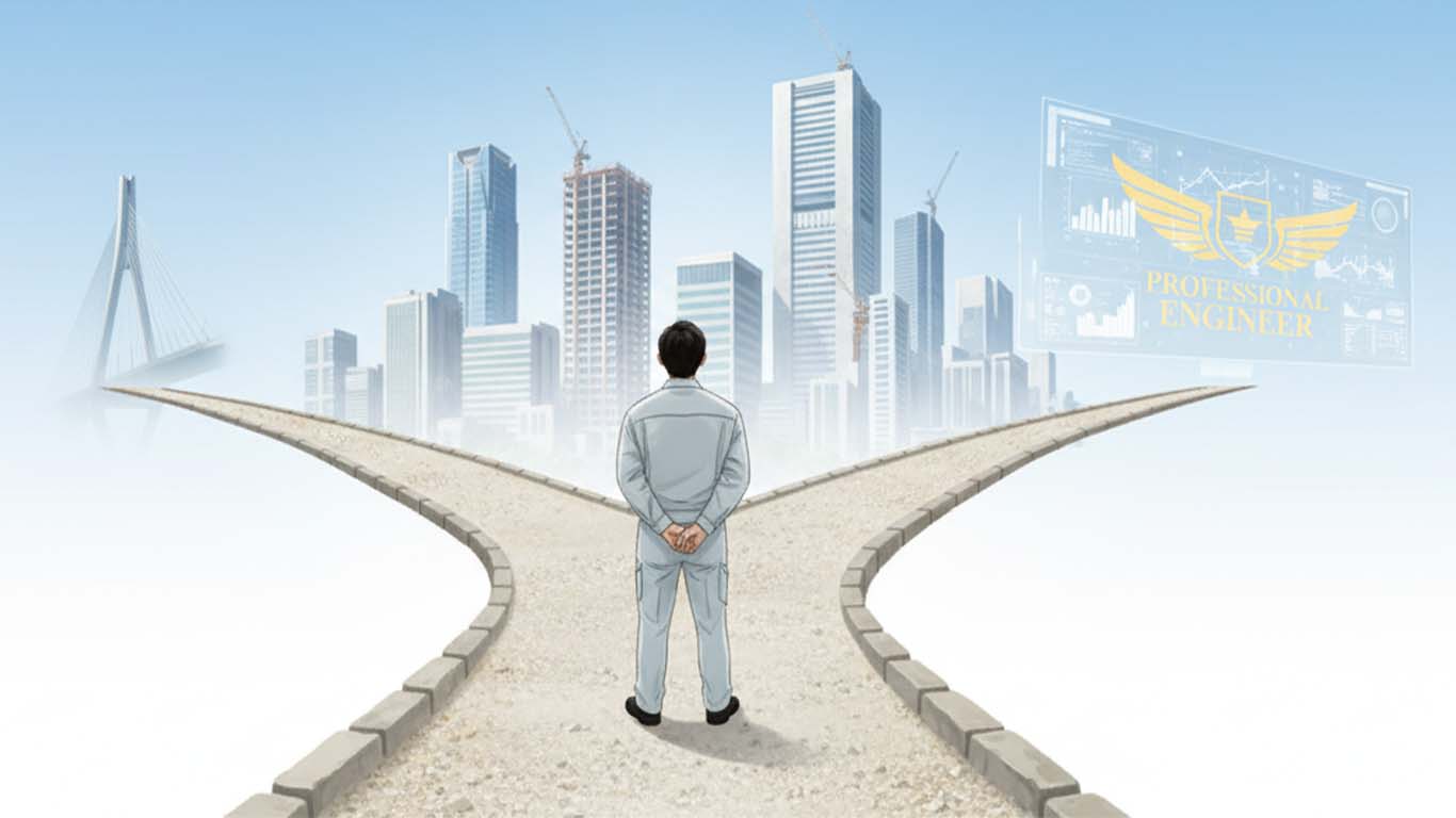 いくつもの道を選択できる技術士