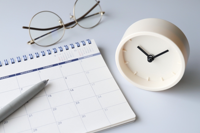 施工管理技士,休日