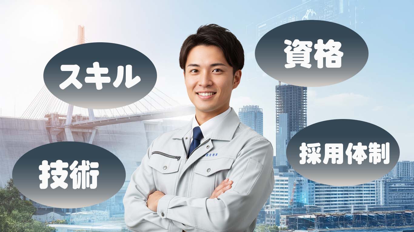 発注者支援に転職するのに必要な内容を吟味する施工管理の男性