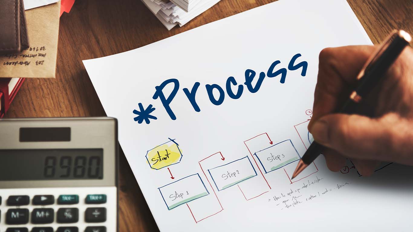 施工管理が品質確保のプロセスを確認する