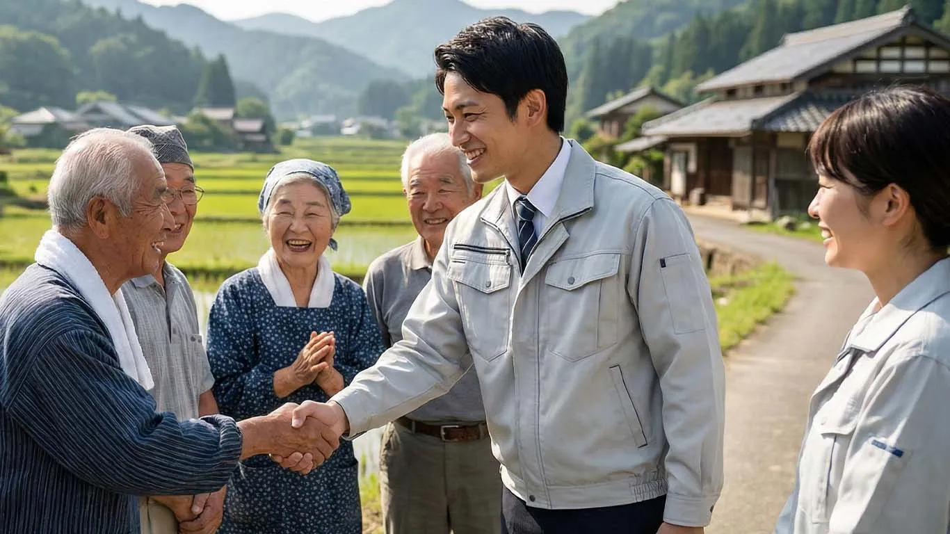 地方で発注者支援業務で感謝される技術者