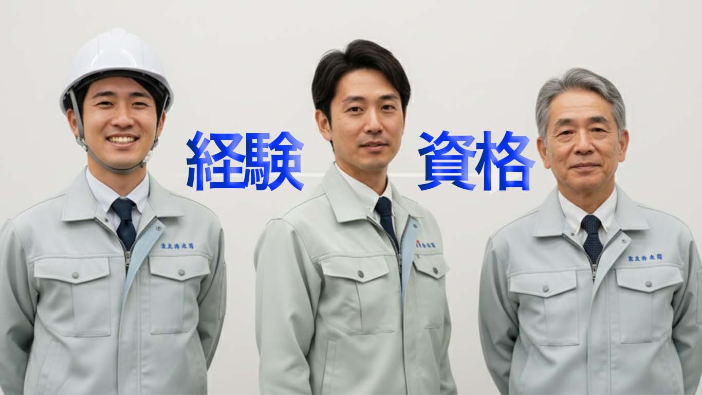 経験と資格で転職可能な30代以上の施工管理