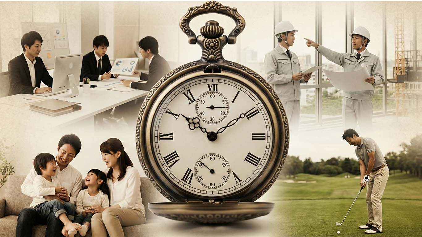 発注者支援業務でのライフワークバランスの改善を示唆