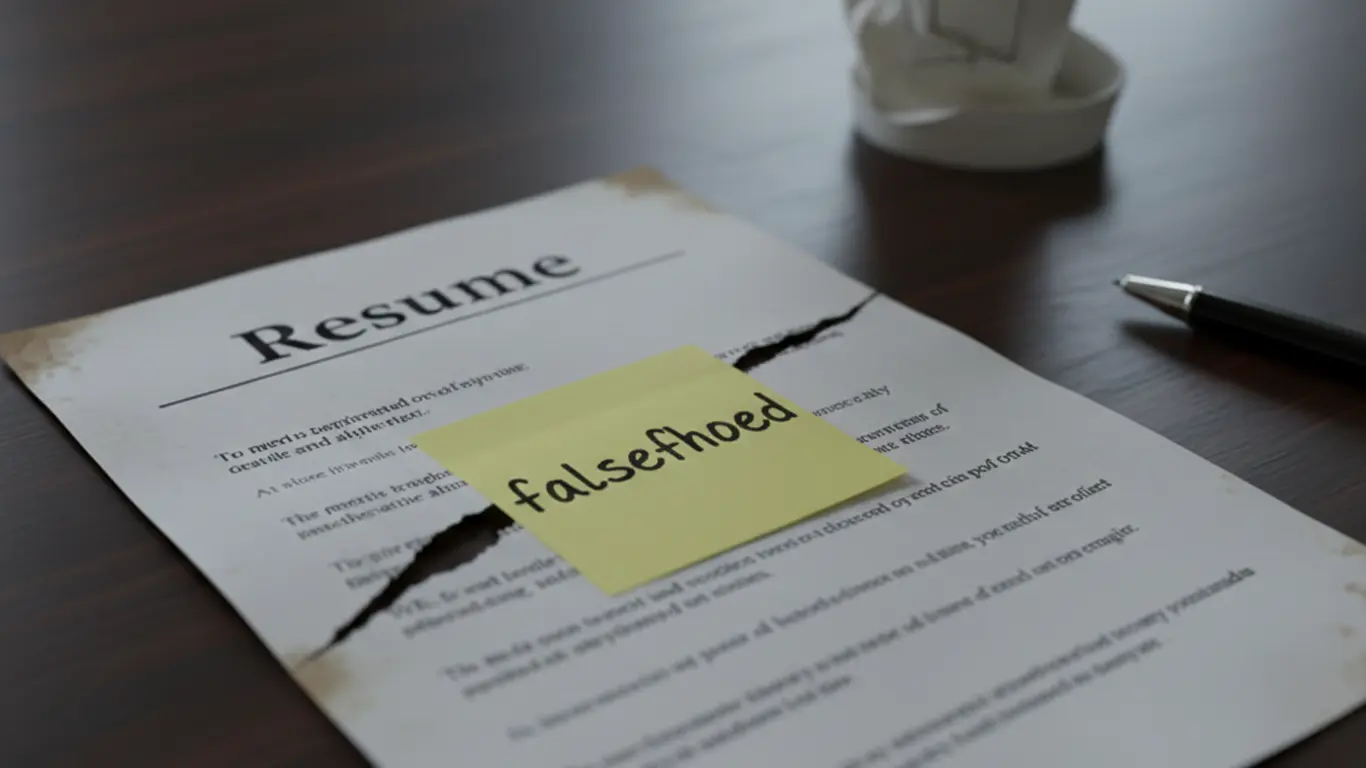 技術士の口頭試験で提出したResumeに虚偽の付箋が貼られてしまった画像