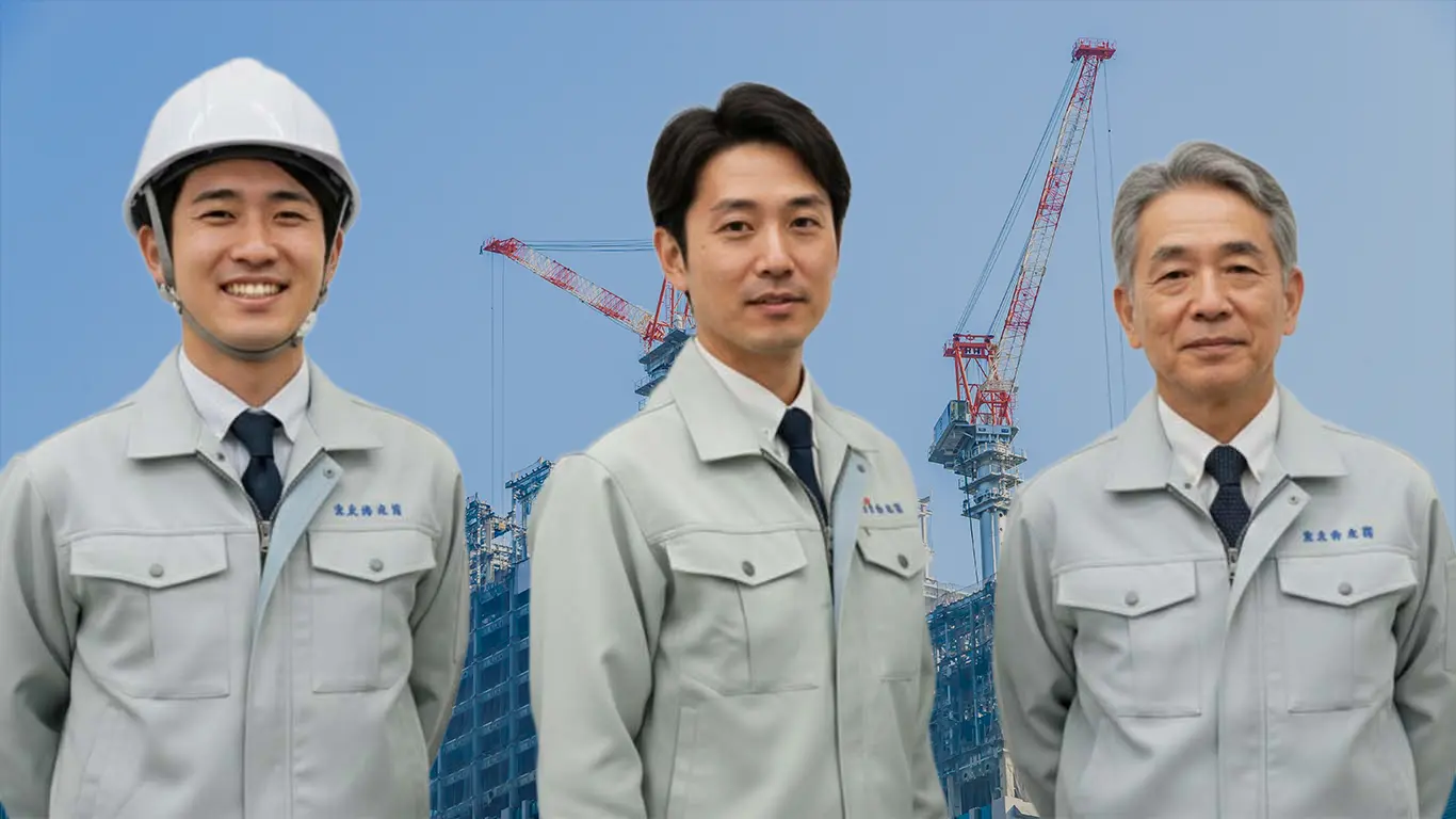 建築業従事者の高齢化