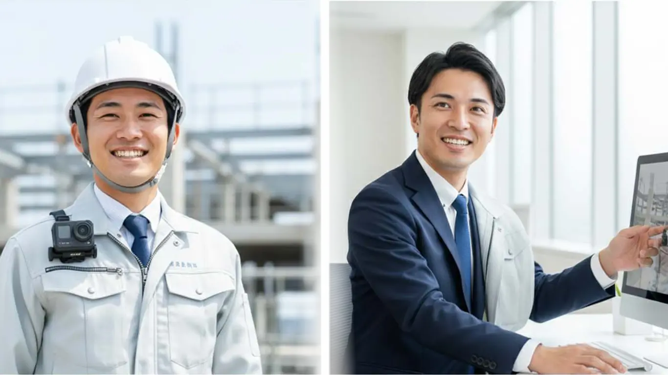 施工管理に向いている人と建設コンサルタントに向いている人