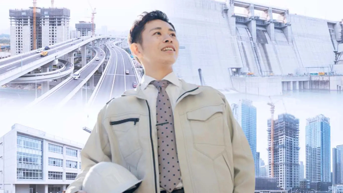 様々な公共事業で前を向く施工管理