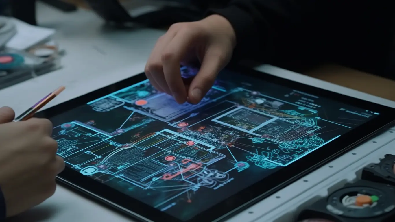 工事関係書類のデジタル化とトレース