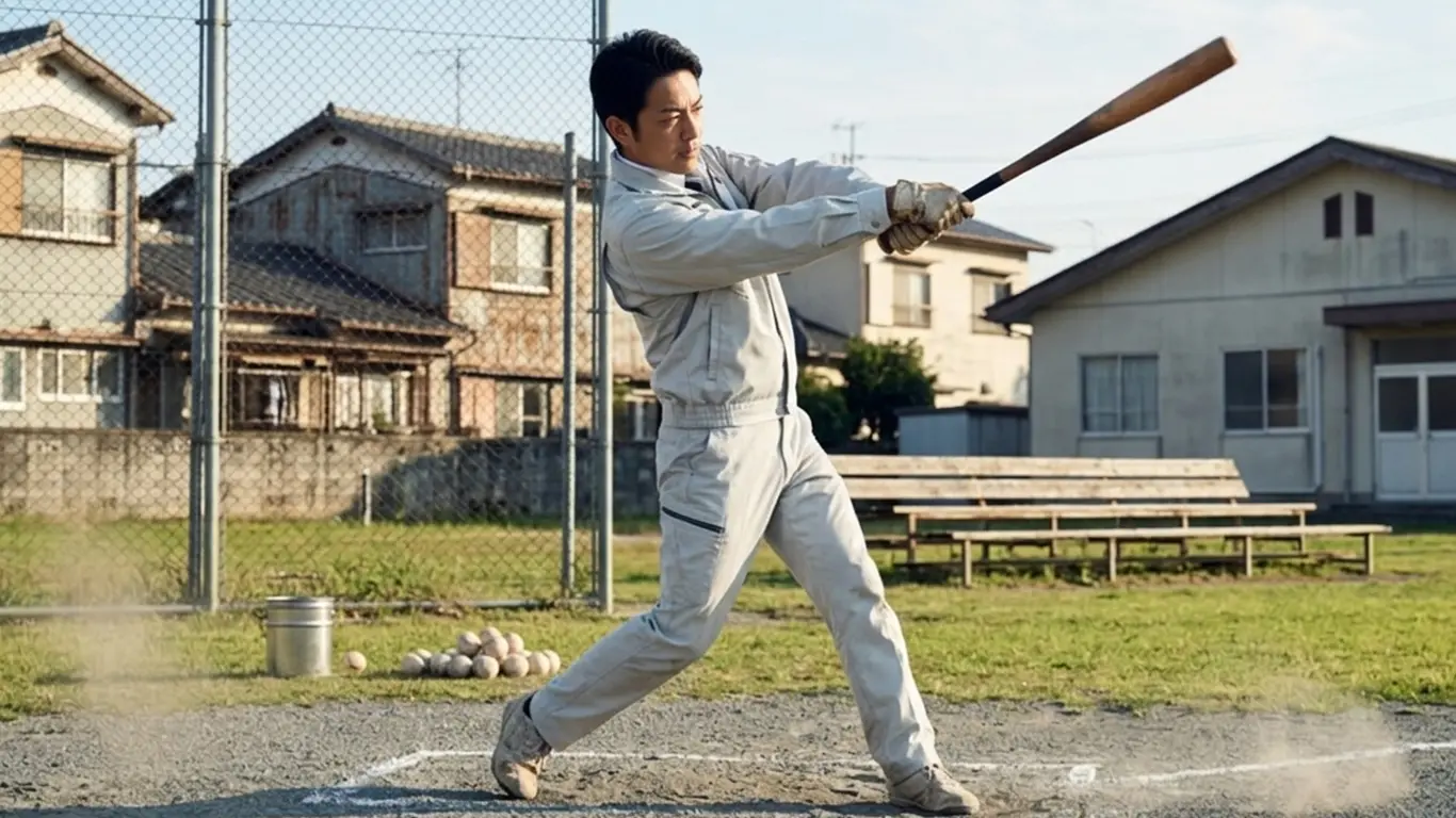 論理破綻に気づかずバッティング練習をする施工管理