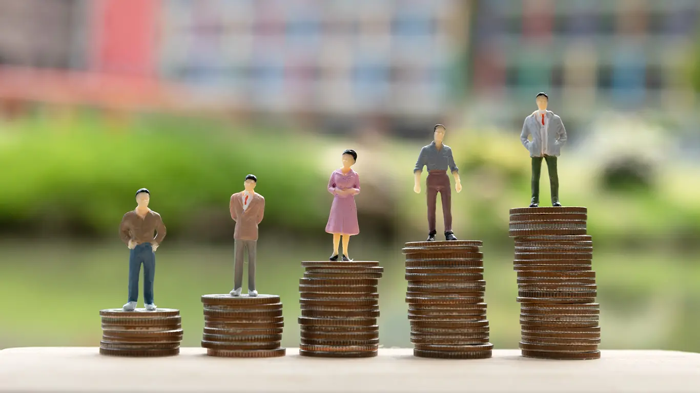 職種によりことなる年収