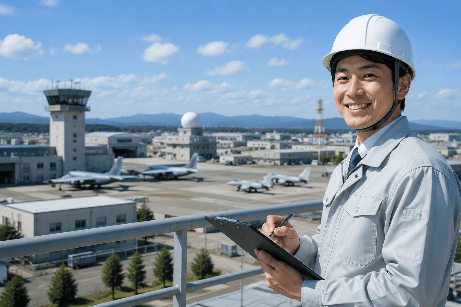 【年収700～900万円】防衛省・自衛隊関連施設｜発注者支援（工事監督支援）｜土日祝休み｜残業少