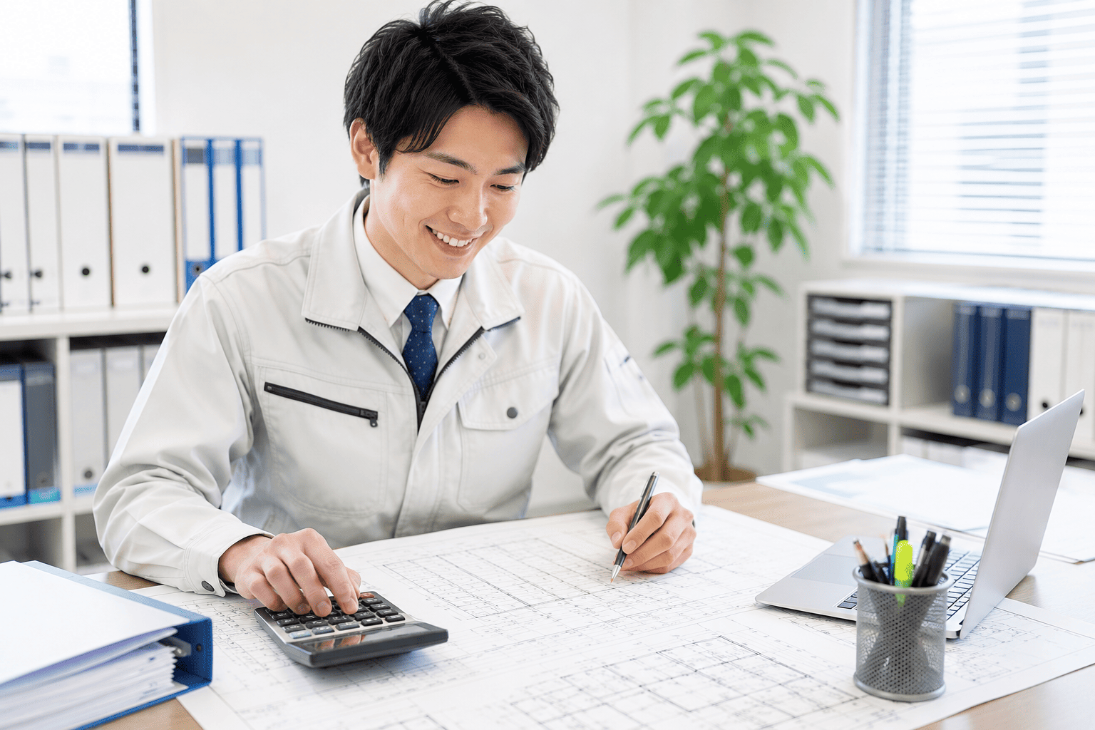 土木積算業務（数量算出・内訳作成）発注者支援業務【求人】国土交通省 関東地方整備局 北首都国道事務所