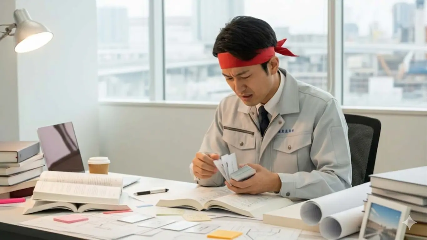 技術士試験の暗記に悩む方へ！苦手な人ほど伸びる3つの学習法