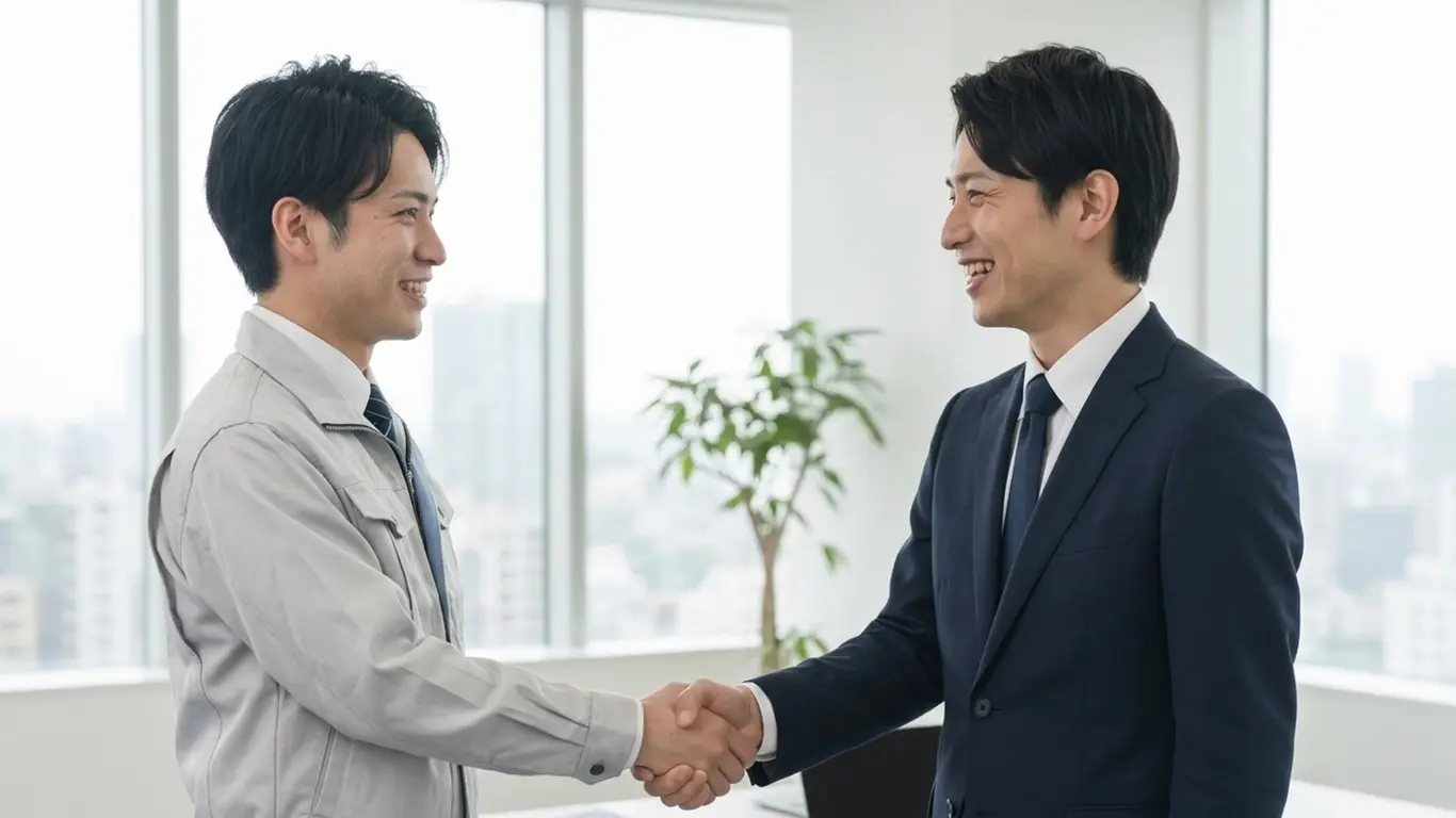 発注者支援業務で、パートナーシップをとる1級土木施工管理技士