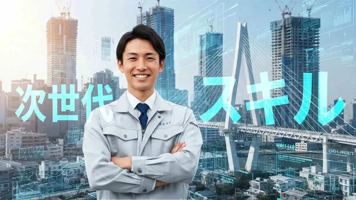 次世代スキルを身につけ発注者支援業務で給与アップした施工管理