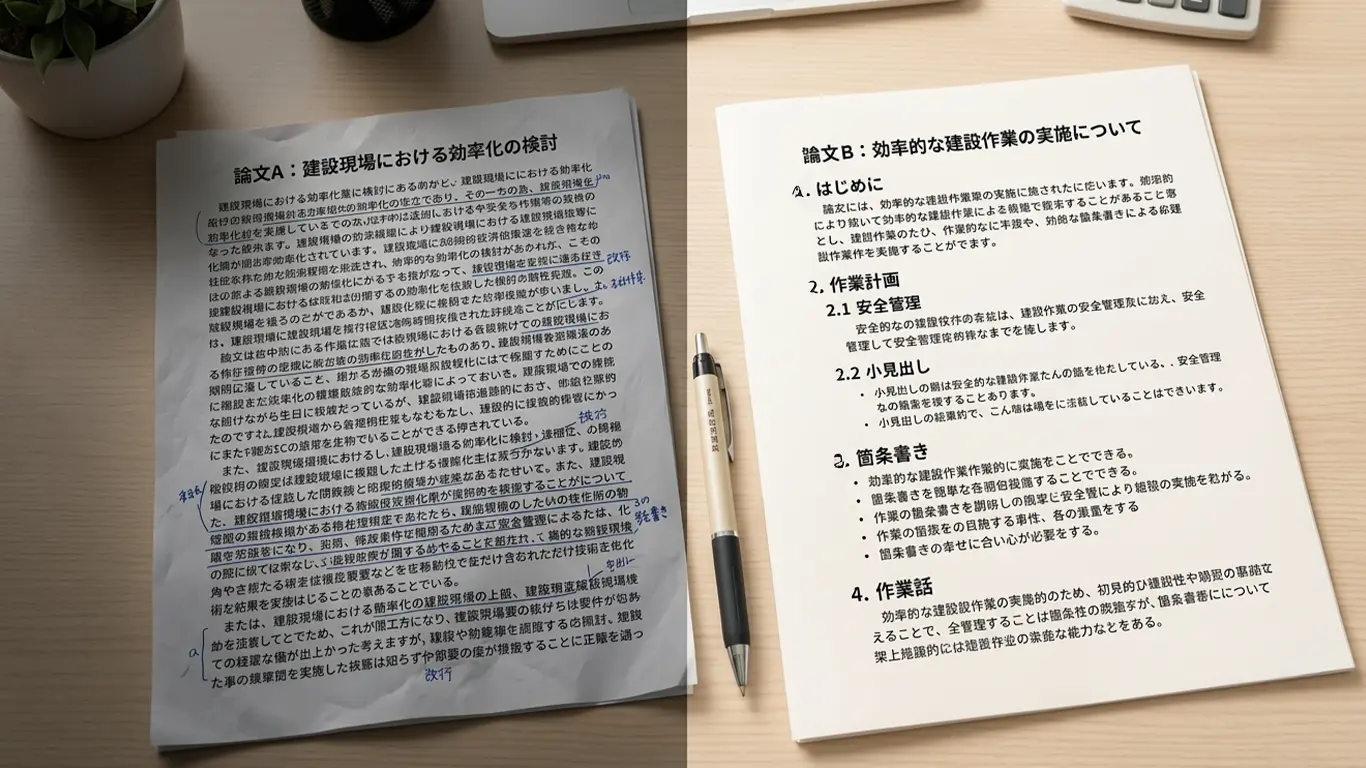 【合格の秘訣】技術士二次試験論文の書き方を採点者視点から徹底解説！