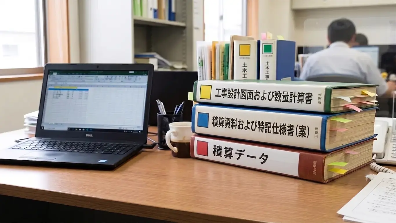 発注者支援業務で守秘義務の高い書類