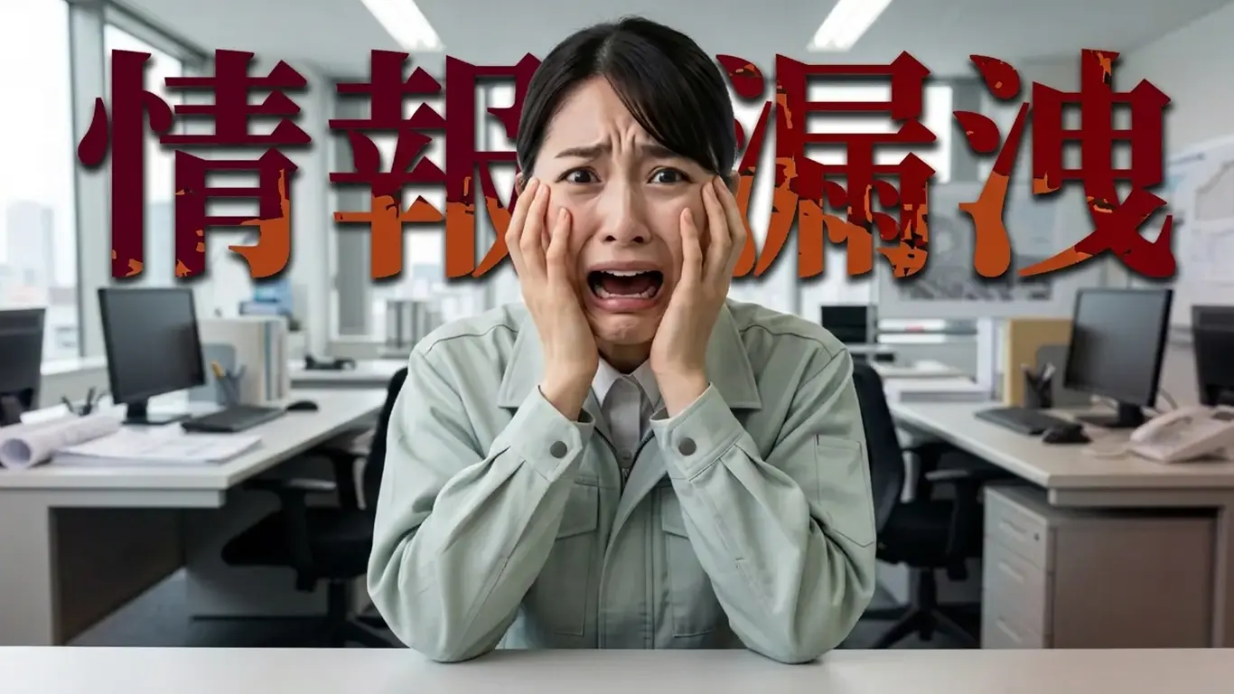 情報漏洩に怯える発注者支援業務に従事する技術士