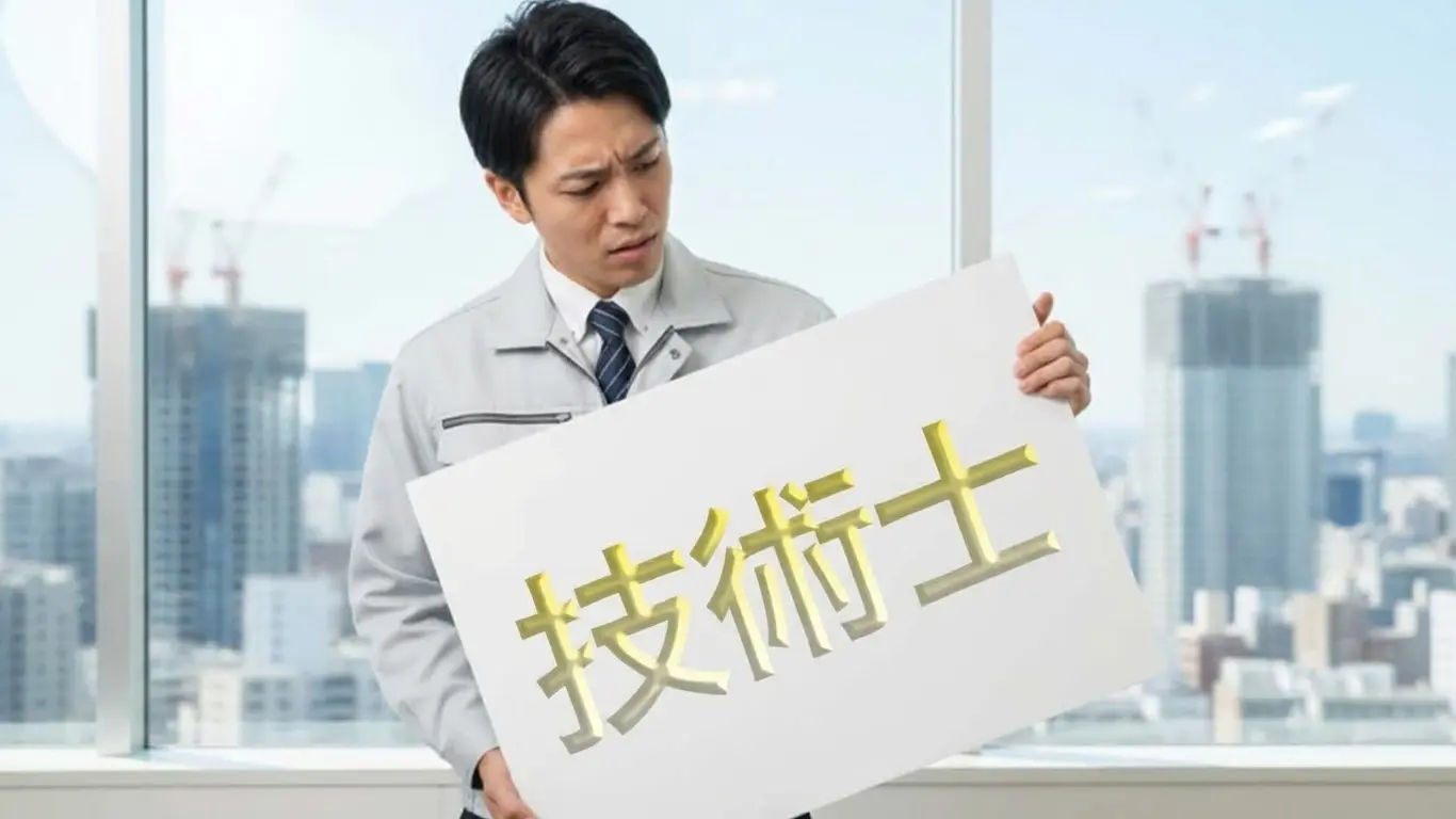 技術士の資格取得後に詰む？失敗しないキャリア設計と3つの対策