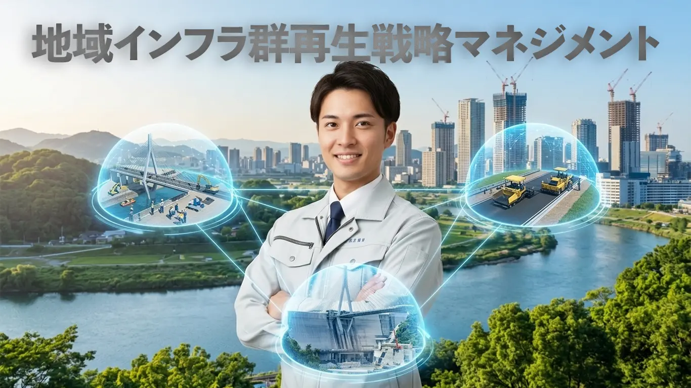 1級土木施工管理技士の新しい働き方！群マネ時代のキャリア戦略