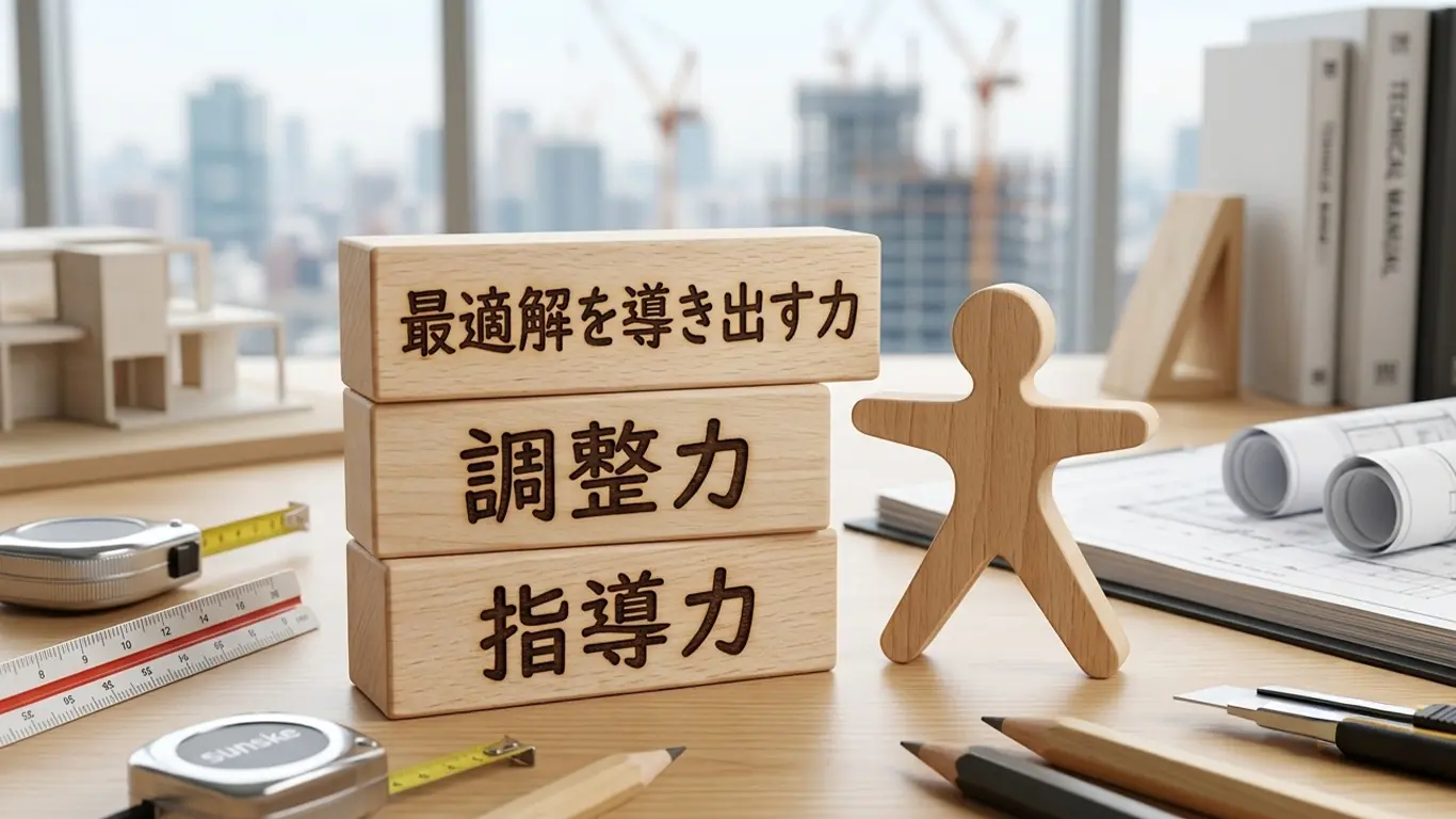 1級土木施工管理技士が群マネで求められるスキル