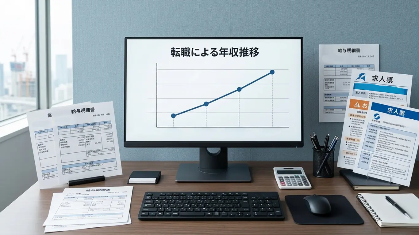 発注者支援へ転職で勤続年数はリセット？年収の損得を検証