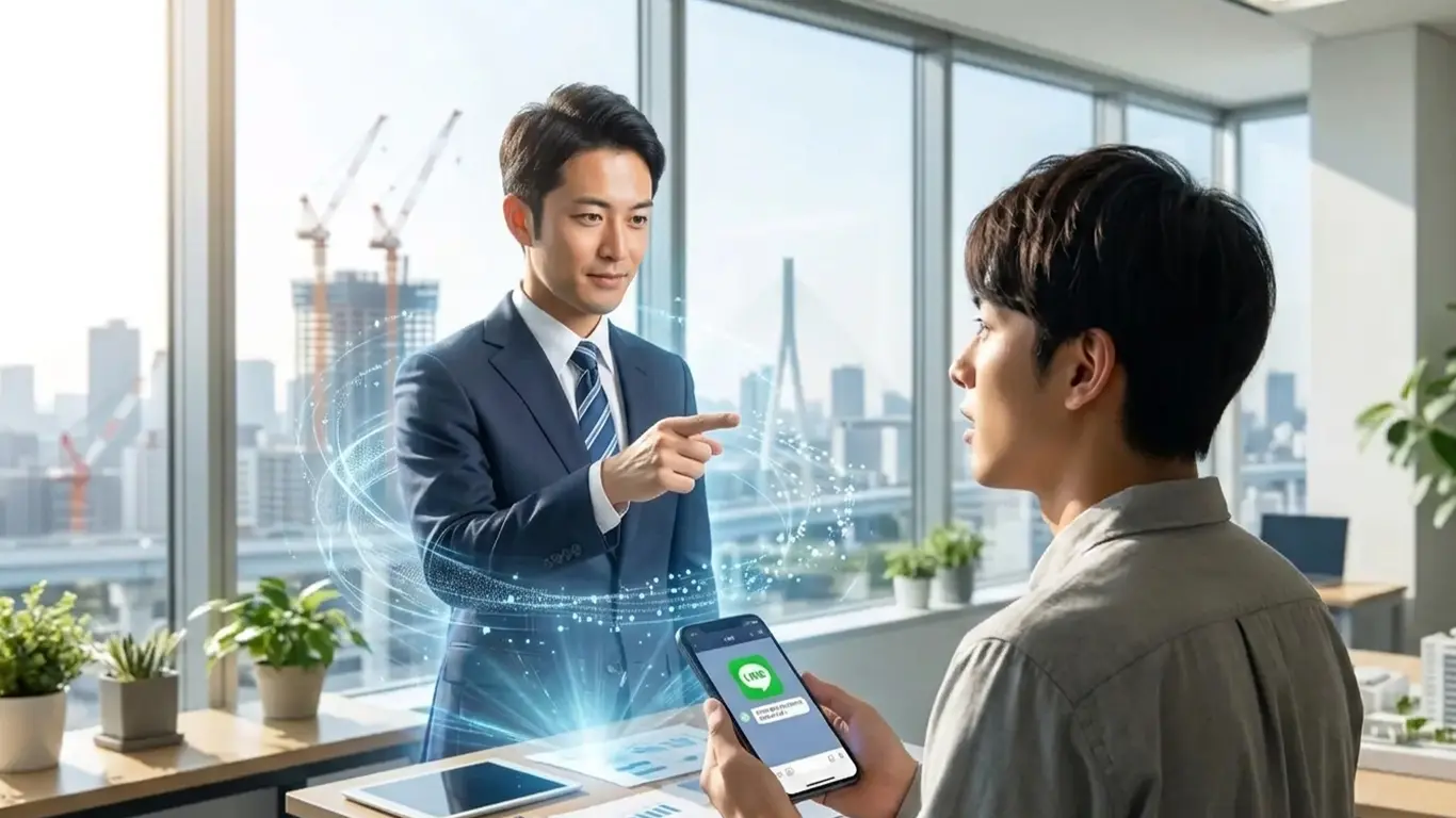 転職エージェントに転職相談する施工管理