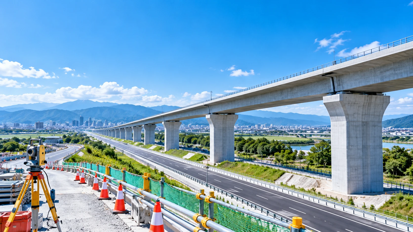 土木インフラ現場を捉えた風景写真