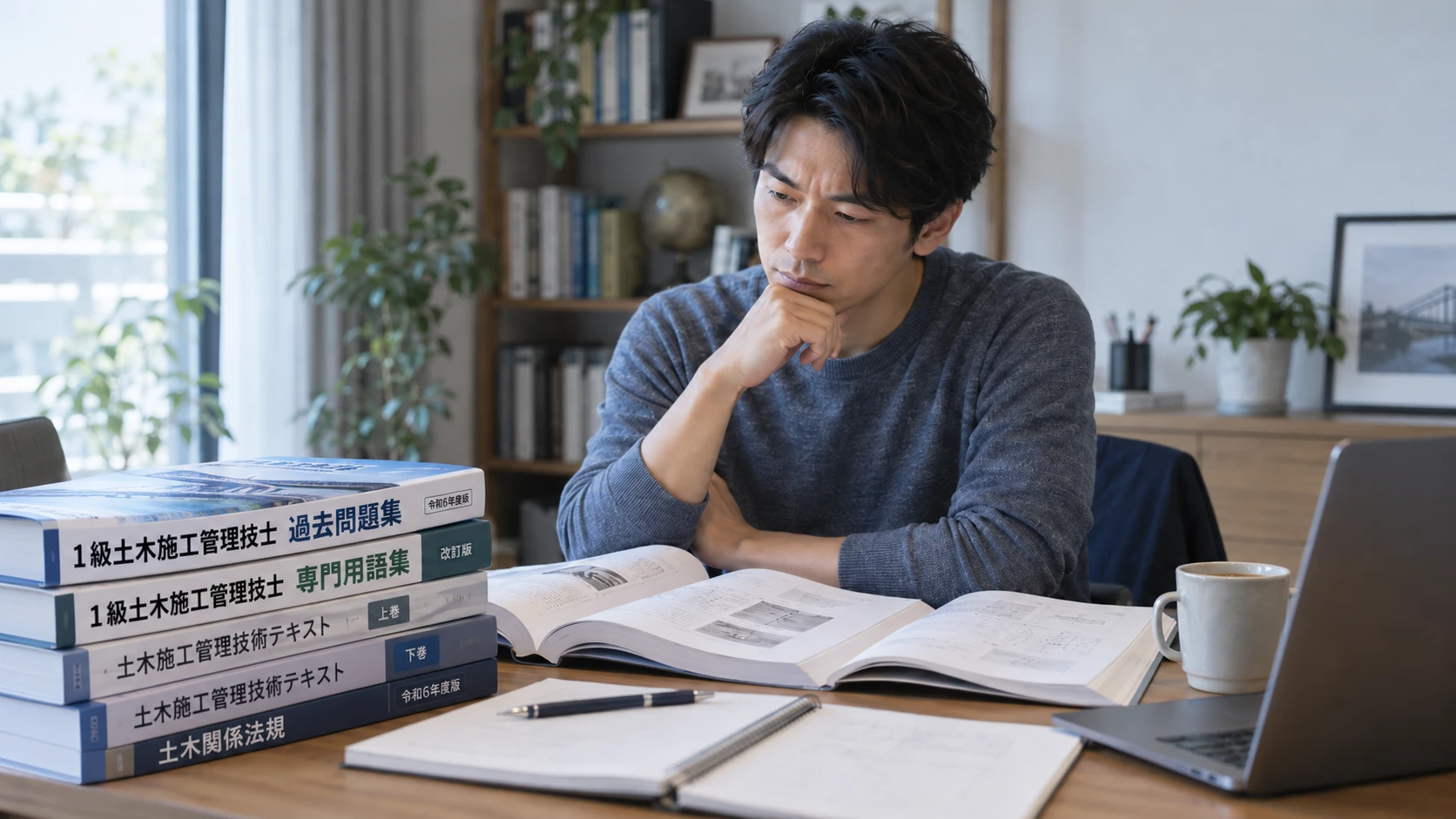 1級土木施工管理技士｜専門用語が覚えられない人の勉強法