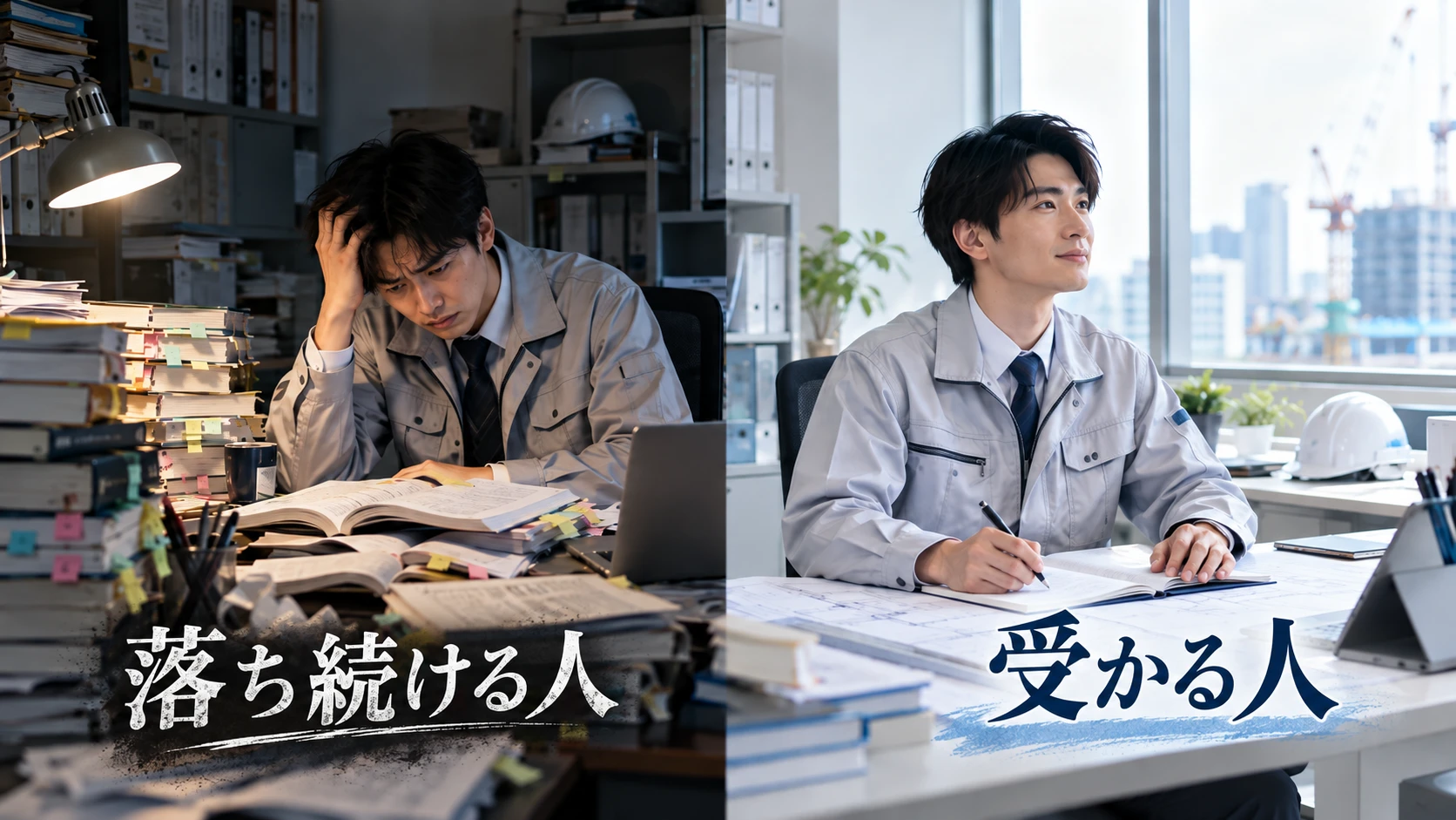 技術士試験に受かる人と落ち続ける人の差とは？合格の思考法を解説